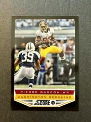 Pierre Garcon [End Zone] Football Cards 2013 Panini Score Prices
