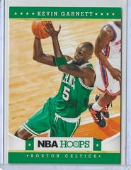 Kevin Garnett Basketball Cards 2012 Panini Hoops Prices