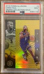 Chris Paul [Gold] Basketball Cards 2019 Panini Illusions Prices