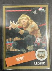 Edge [Gold] Wrestling Cards 2015 Topps Heritage WWE Prices