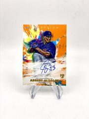 Adbert Alzolay [Orange] Baseball Cards 2020 Topps Inception Rookies & Emerging Stars Autographs Prices