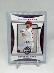 Bryce Harper [Purple] #19 Baseball Cards 2018 Panini Chronicles Limited Prices