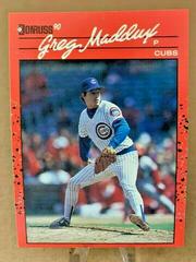 Greg Maddux Baseball Cards 1990 Donruss Prices