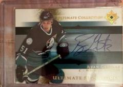 Ryan Getzlaf Hockey Cards 2005 Ultimate Collection Signatures Prices