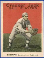 Ira Thomas #34 Baseball Cards 1915 Cracker Jack Prices
