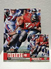 Mike Alstott [Jumbo] #174 Football Cards 1998 Upper Deck UD Choice Prices