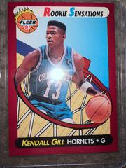 Kendall Gill Basketball Cards 1991 Fleer Rookie Sensations Prices