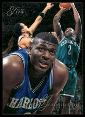 Larry Johnson #13 Basketball Cards 1995 Flair Prices