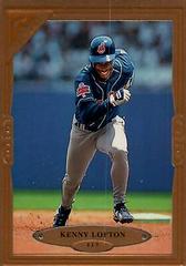 Kenny Lofton #117 Baseball Cards 1997 Topps Gallery Prices