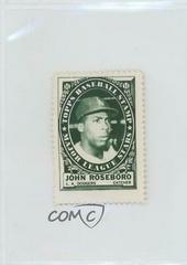 John Roseboro Baseball Cards 1961 Topps Stamps Prices