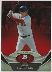 Jose Iglesias Baseball Cards 2011 Bowman Platinum Prospects Prices
