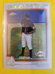 Merkin Valdez [Refractor] Baseball Cards 2004 Topps Chrome Prices