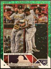 Cutch Back at Home [Green] #US69 Baseball Cards 2023 Topps Update Prices