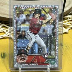 Corbin Carroll [Metallic] #H113 Baseball Cards 2023 Topps Holiday Prices