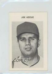 Joe Azcue Baseball Cards 1969 Milton Bradley Prices