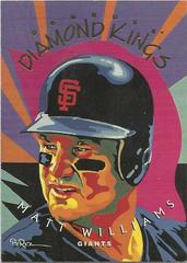 Matt Williams Baseball Cards 1994 Donruss Diamond Kings Prices