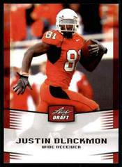 Justin Blackmon Football Cards 2012 Leaf Draft Prices