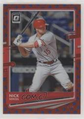 Nick Senzel [Liberty Choice] Baseball Cards 2020 Panini Donruss Optic Prices