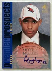 Al Horford [1996 SP Rookie Design Autograph] Basketball Cards 2007 SP Rookie Edition Prices