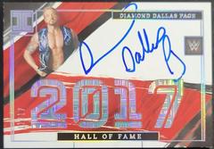 Diamond Dallas Page #HF-DDP Wrestling Cards 2022 Panini Impeccable WWE Hall of Fame Signatures Prices
