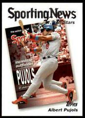 Albert Pujols #723 Baseball Cards 2004 Topps Prices