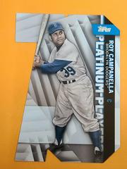 Roy Campanella #PDC-66 Baseball Cards 2021 Topps Update Platinum Players Die Cuts Prices