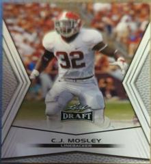 C.J. Mosley Football Cards 2014 Leaf Draft Prices