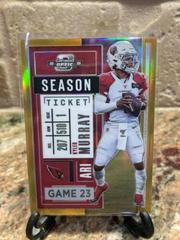 Kyler Murray [Gold] Football Cards 2020 Panini Contenders Optic Prices
