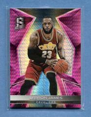 LeBron James [Pink] #89 Basketball Cards 2016 Panini Spectra Prices