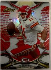 Alex Smith [Red Refractor] #129 Football Cards 2015 Topps Finest Prices