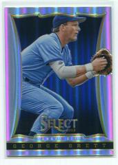 George Brett Baseball Cards 2013 Panini Select Prices
