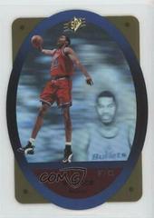 Rasheed Wallace [Gold] Basketball Cards 1996 Spx Prices
