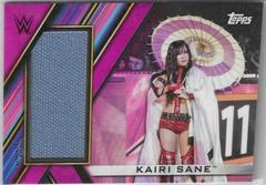 Kairi Sane [Pink] Wrestling Cards 2020 Topps WWE Women's Mat Relics Prices
