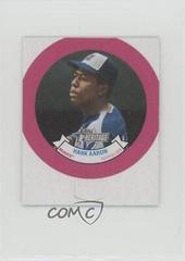 Hank Aaron Baseball Cards 2022 Topps Heritage 1973 Candy Lids Prices