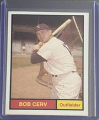 Bob Cerv #7 Baseball Cards 1982 Galasso 1961 World Champions New York Yankees Prices
