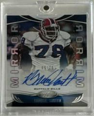 Bruce Smith Football Cards 2019 Panini Certified Mirror Signatures Prices