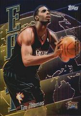Tim Thomas, Antonio McDyess Basketball Cards 1998 Topps East West Prices