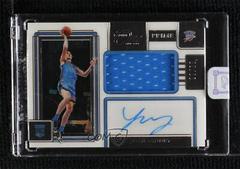 Josh Giddey Basketball Cards 2021 Panini One and One Prime Rookie Jersey Autographs Prices