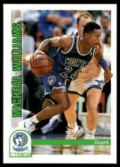 Micheal Williams #426 Basketball Cards 1992 Hoops Prices