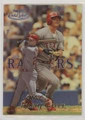 Rusty Greer [Class 3 Black Label] #92 Baseball Cards 1999 Topps Gold Label Prices