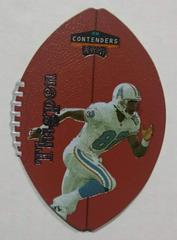 Yancey Thigpen [Registered Exchange] Football Cards 1998 Playoff Contenders Leather Prices