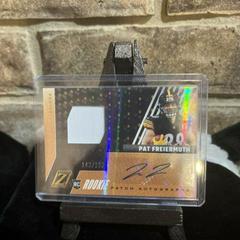 Pat Freiermuth [Patch Autograph] Football Cards 2021 Panini Zenith Prices