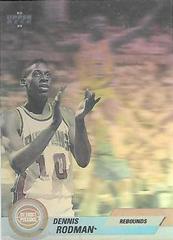 Dennis Rodman Basketball Cards 1992 Upper Deck European Award Winner Holograms Prices