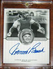 Johnny Bench #S-JB Baseball Cards 2000 Upper Deck Legends Legendary Signatures Prices
