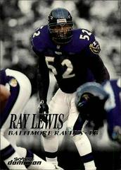 Ray Lewis Football Cards 1999 Skybox Dominion Prices