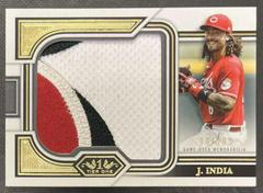 Jonathan India #PP-JI Baseball Cards 2023 Topps Tier One Prodigious Patches Prices