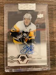 Sidney Crosby #CC-SC Hockey Cards 2020 Upper Deck Clear Cut Autographs Prices