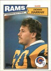 Dennis Harrah #37 Football Cards 1987 Topps American UK Prices