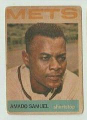 Amado Samuel Baseball Cards 1964 Venezuela Topps Prices