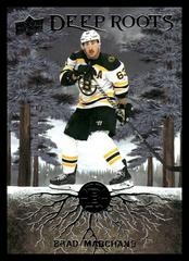 Brad Marchand #DR-38 Hockey Cards 2023 Upper Deck Deep Roots Prices